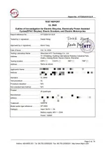 certification document